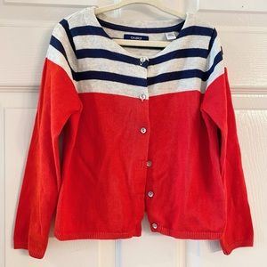❌Sold❌[Okaidi] Girls 4-5T Spring Cardigan